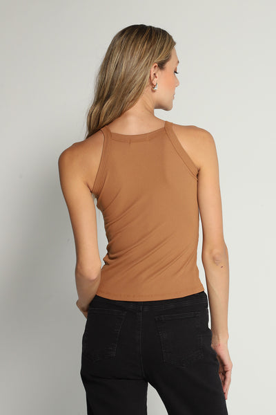 Camisa Francesca Camel