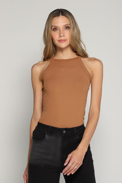 Camisa Francesca Camel