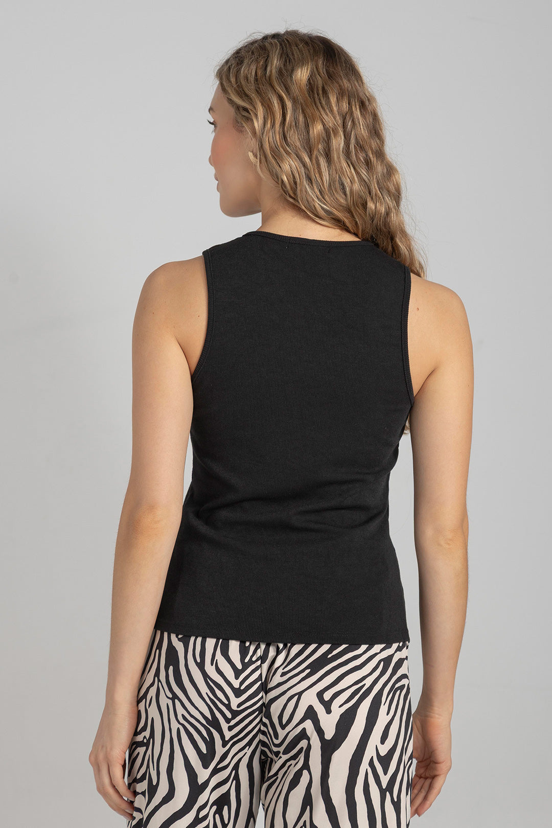 Camisa Alessia Negra