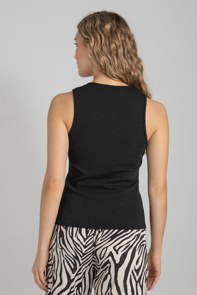 Camisa Alessia Negra