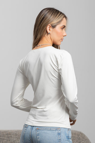 Camisa Eloisa Marfil