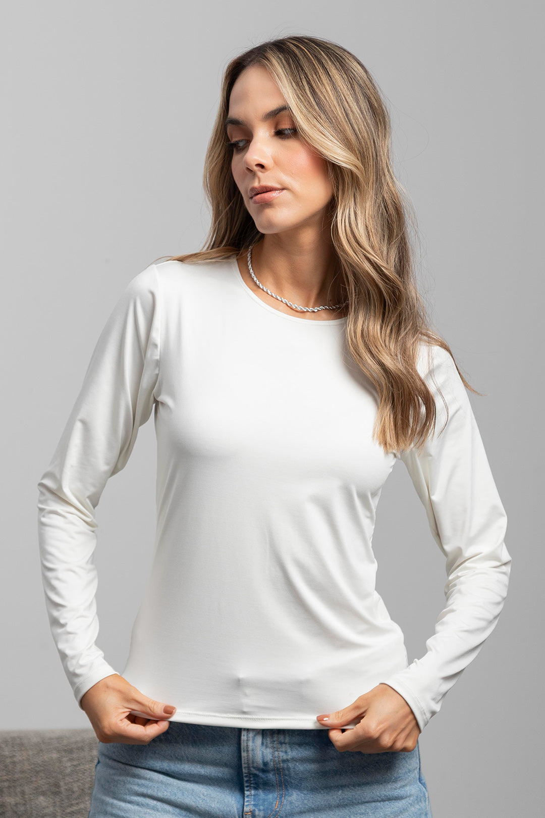 Camisa Eloisa Marfil