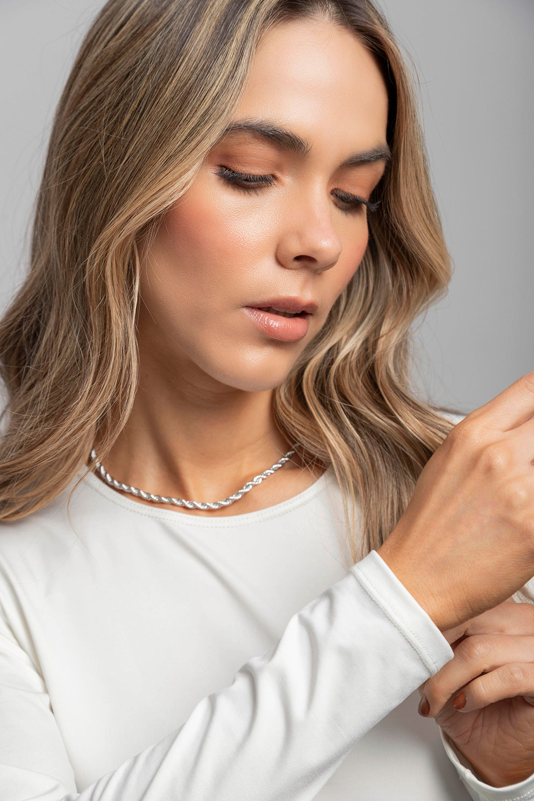 Camisa Eloisa Marfil