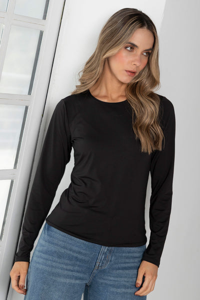 Camisa Eloisa Negra