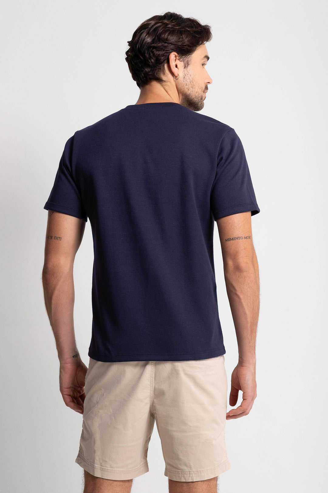 Camiseta Apolo Azul Navy