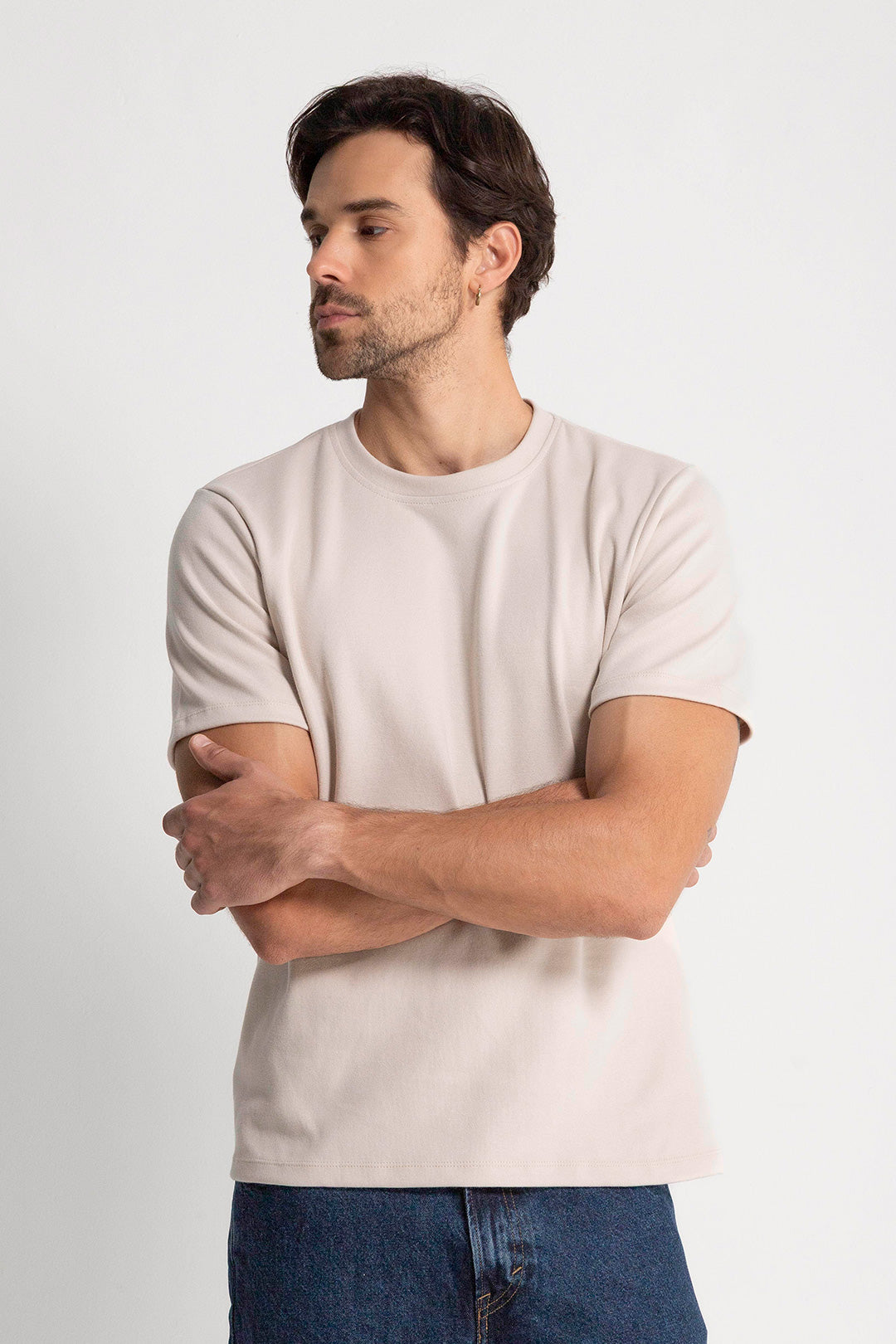 Camiseta Apolo Beige