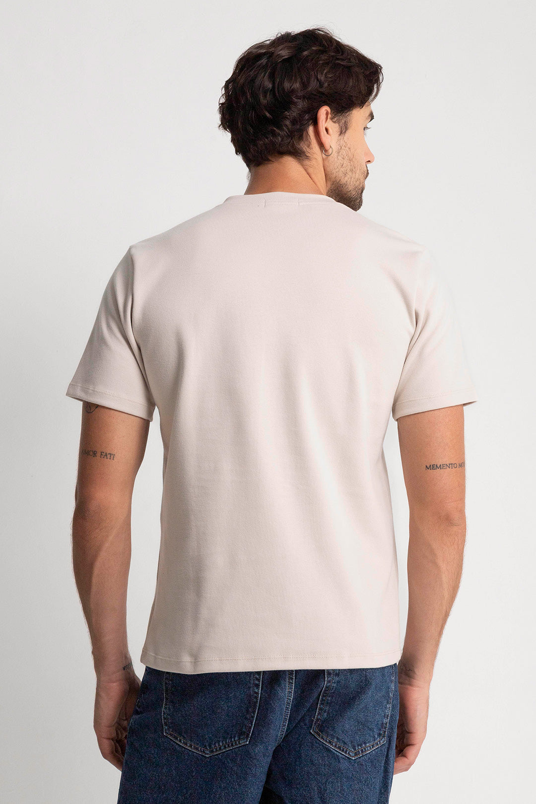 Camiseta Apolo Beige