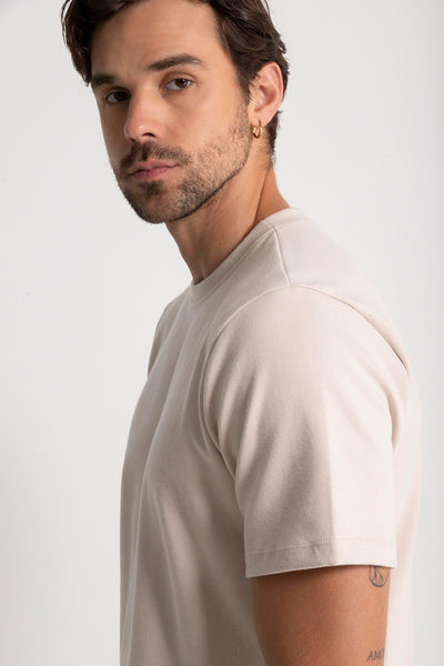 Camiseta Apolo Beige