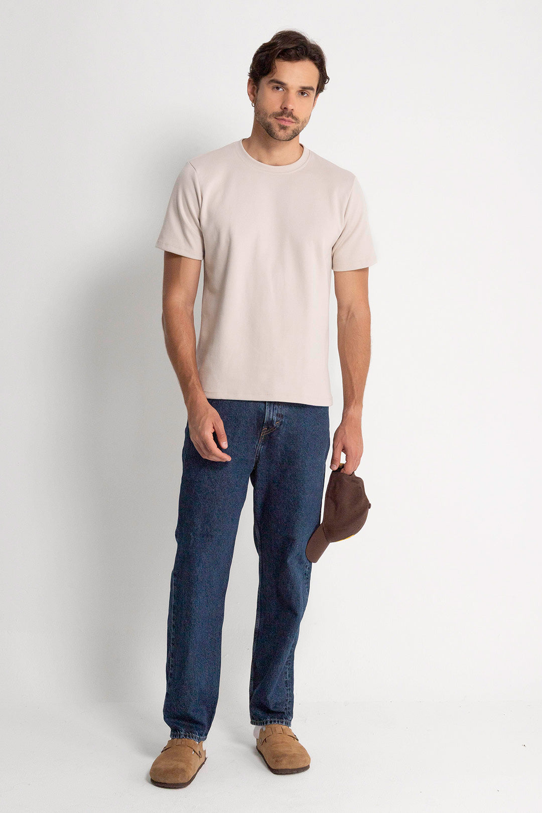 Camiseta Apolo Beige