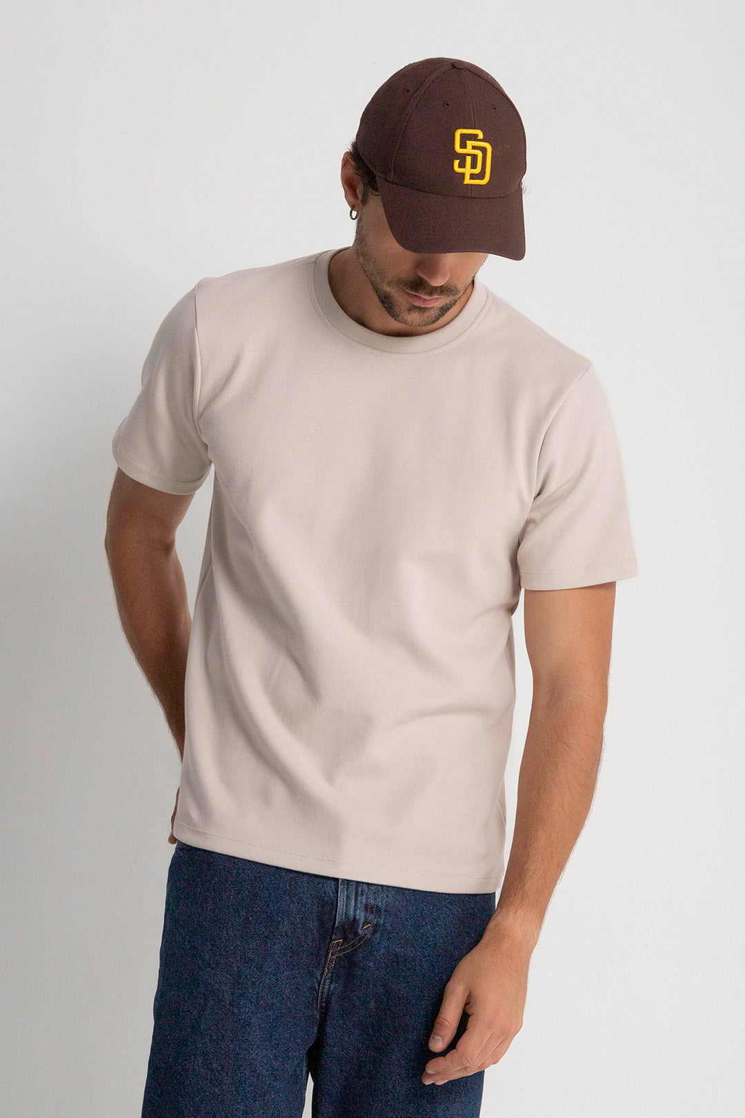 Camiseta Apolo Beige