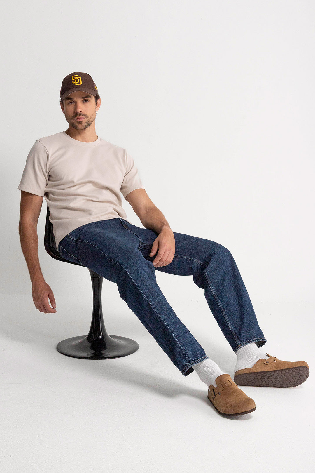 Camiseta Apolo Beige