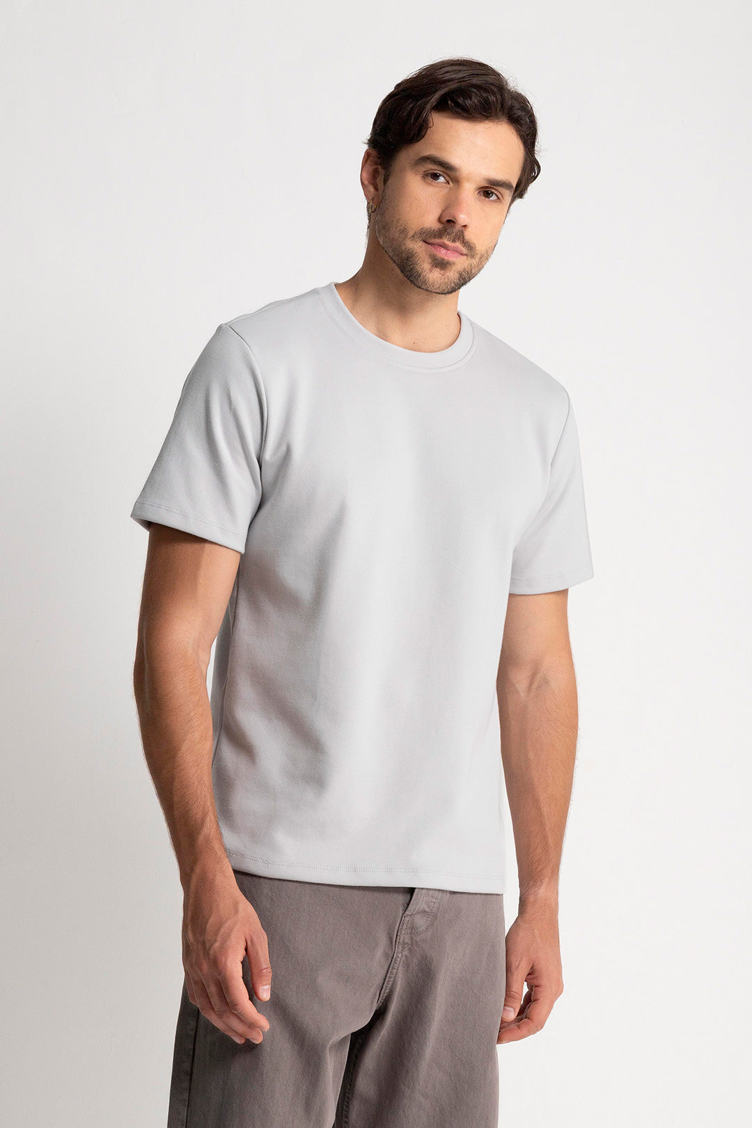 Camiseta Apolo Gris Claro