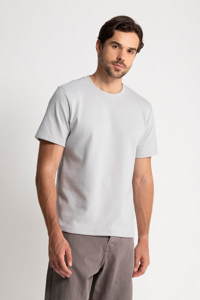 Camiseta Apolo Gris Claro