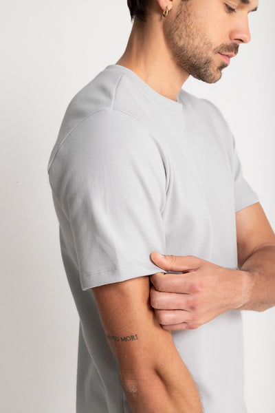 Camiseta Apolo Gris Claro
