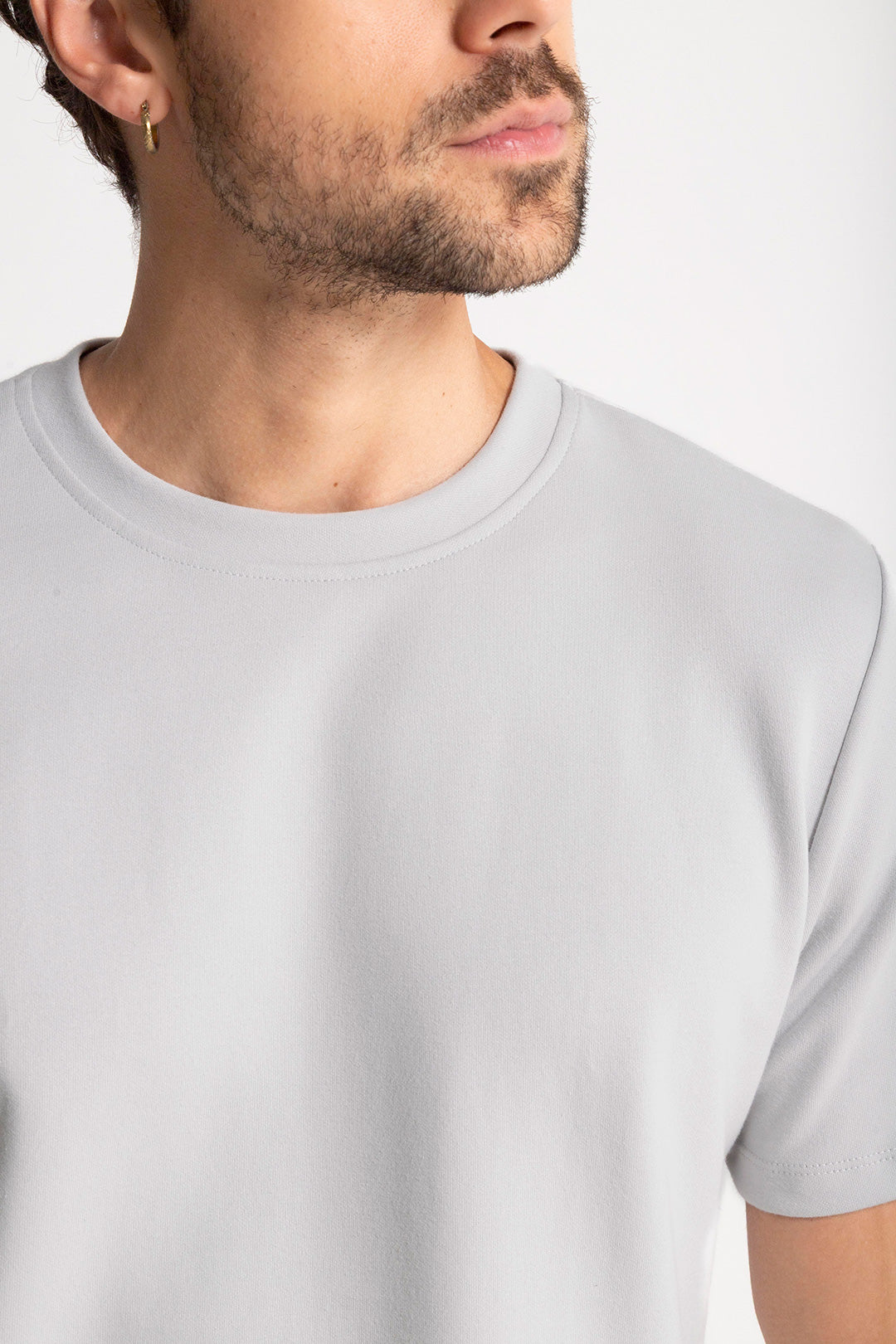 Camiseta Apolo Gris Claro