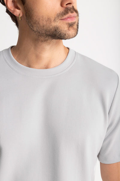 Camiseta Apolo Gris Claro