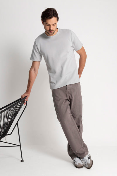 Camiseta Apolo Gris Claro