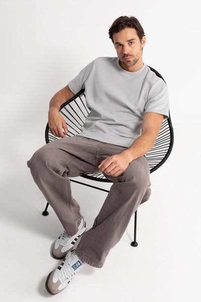 Camiseta Apolo Gris Claro