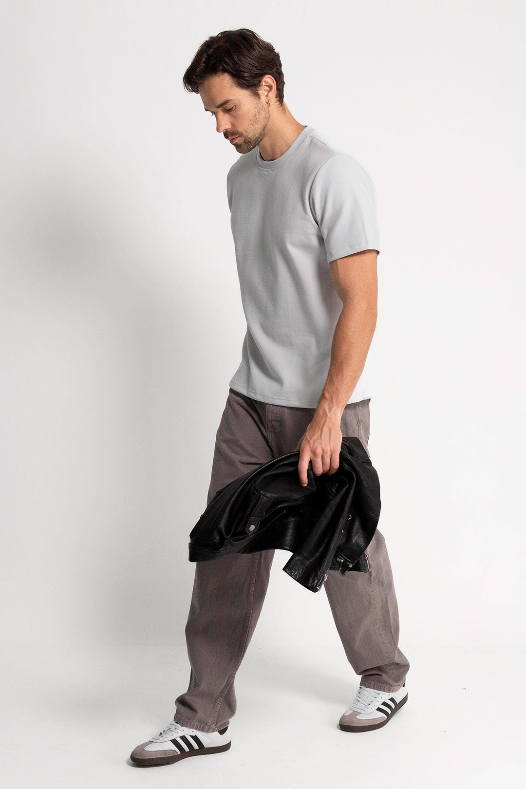 Camiseta Apolo Gris Claro