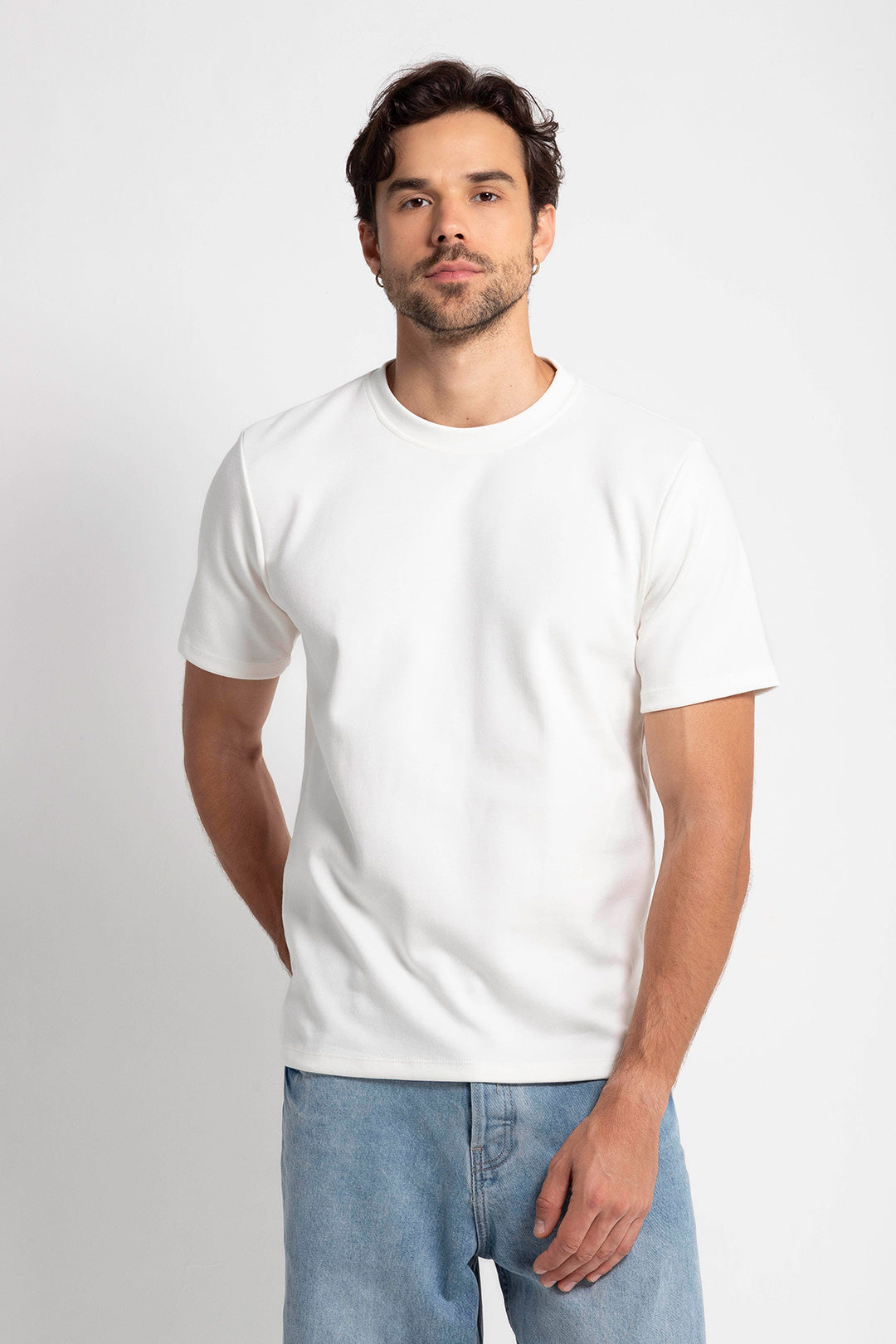 Camiseta Apolo Marfil