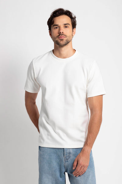 Camiseta Apolo Marfil
