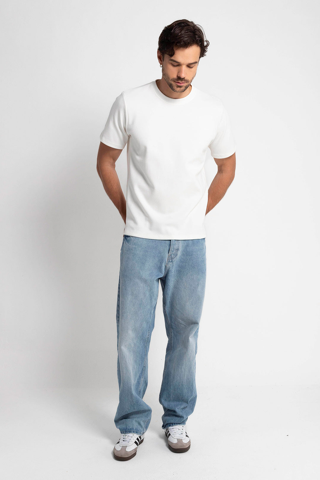 Camiseta Apolo Marfil