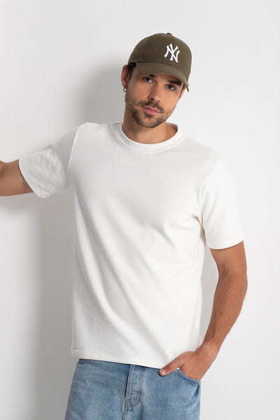 Camiseta Apolo Marfil