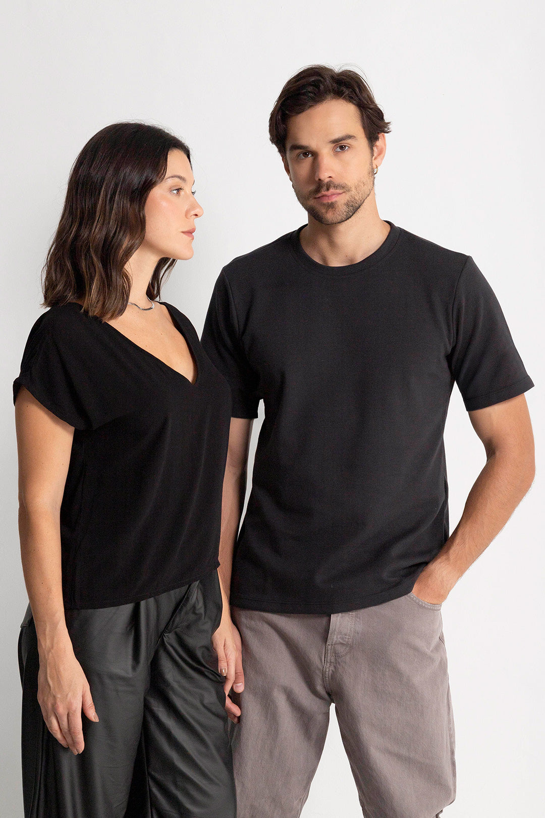 Camiseta Apolo Negra