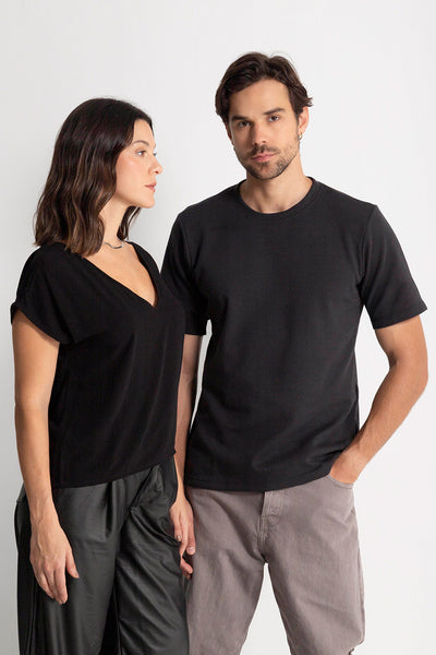 Camiseta Apolo Negra