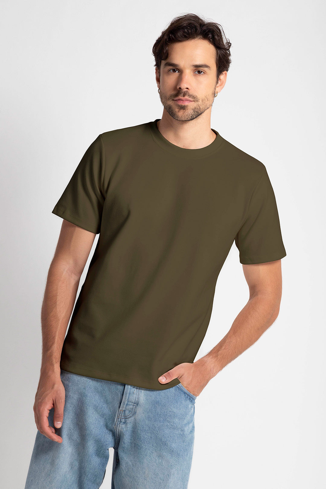 Camiseta Apolo Verde Militar