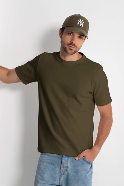 Camiseta Apolo Verde Militar