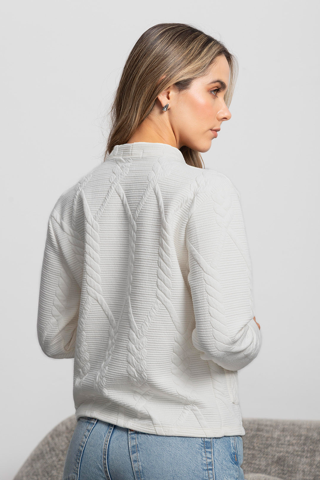 Cárdigan Lucía Marfil