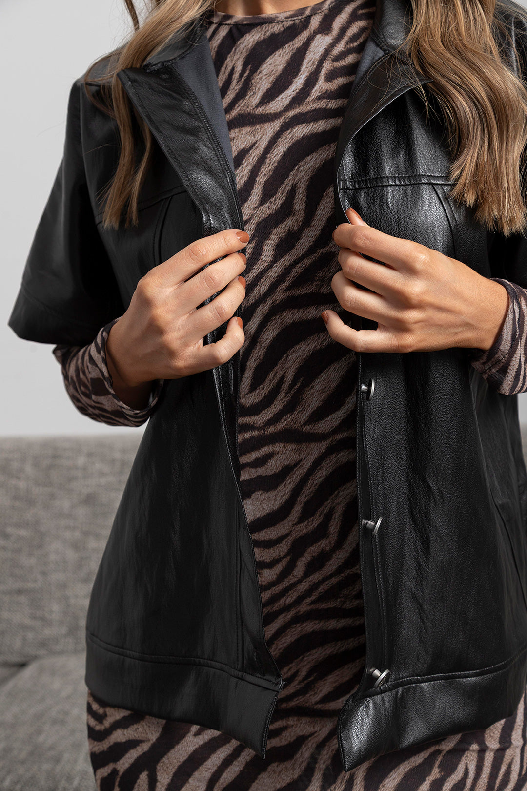 Chaleco Atenea Negro