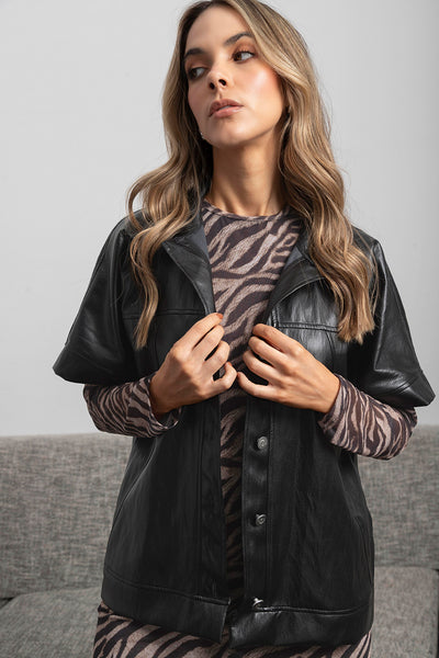 Chaleco Atenea Negro