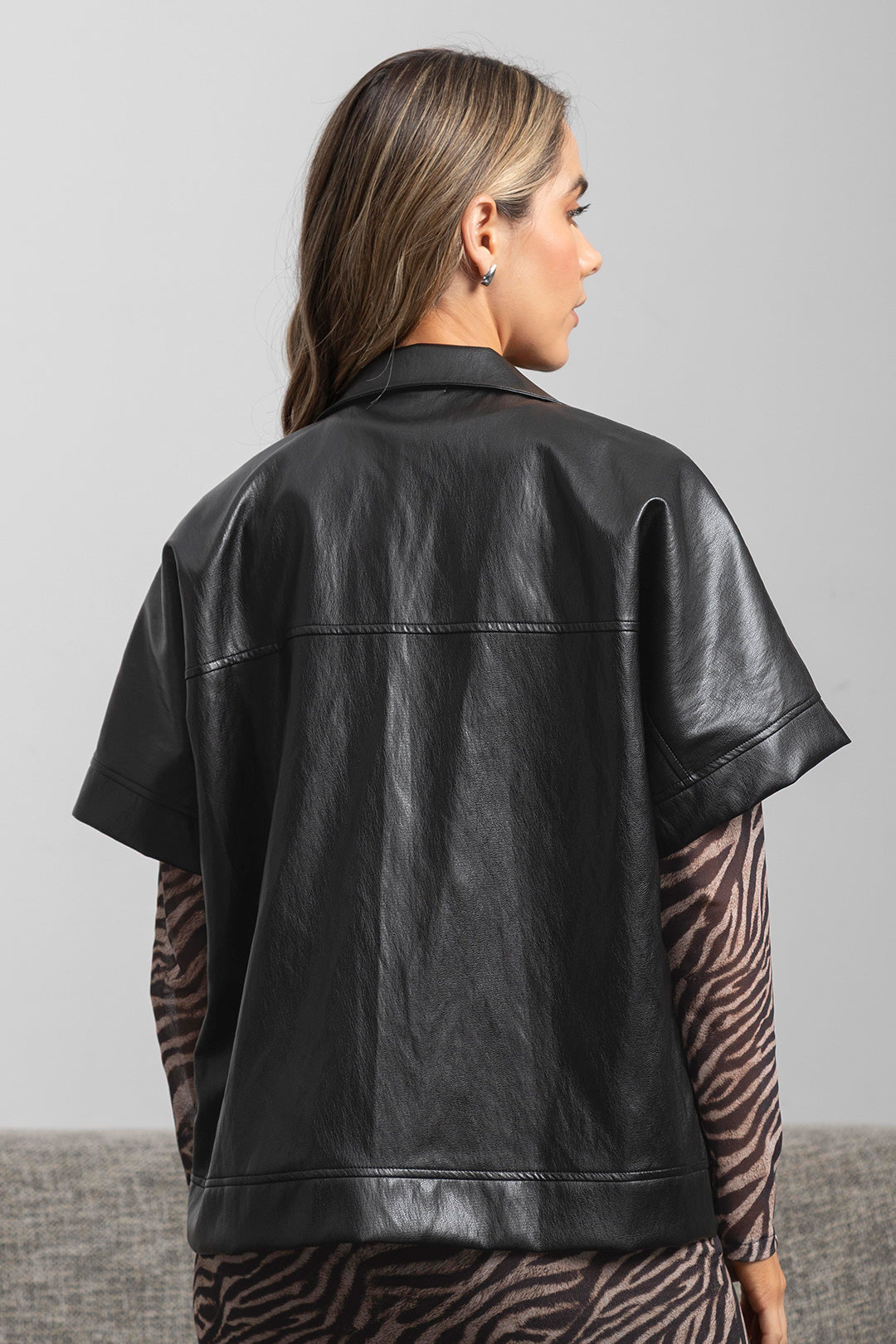 Chaleco Atenea Negro