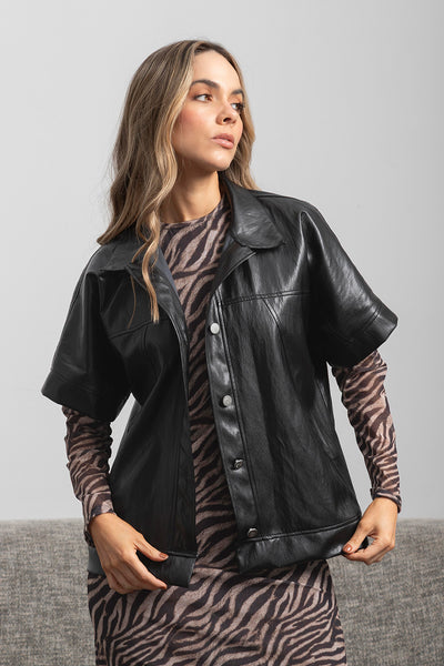 Chaleco Atenea Negro