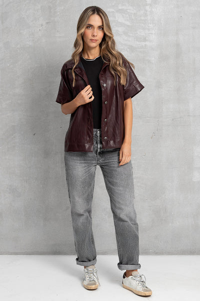 Chaleco Atenea Vino Tinto