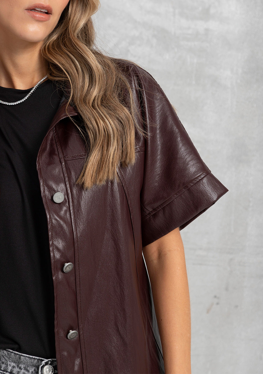 Chaleco Atenea Vino Tinto