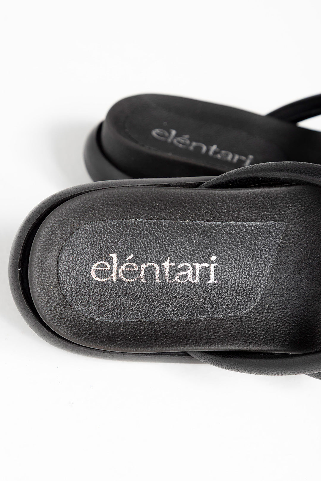 sandalias negras para mujer