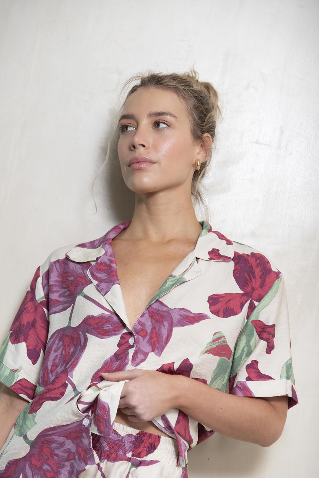 Pijama para mujer: Short + Camisa