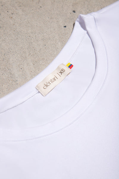 pack de camisetas básicas negra y blanca