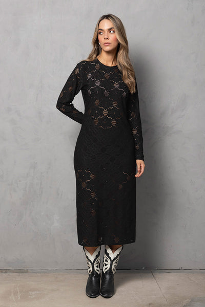 Vestido Brenda Negro