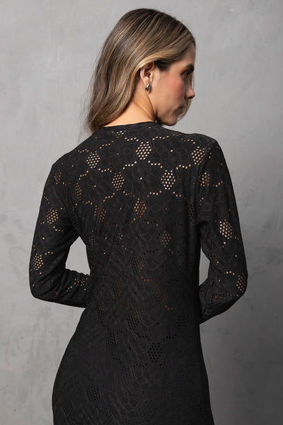 Vestido Brenda Negro